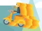 Igra Super Scooter Jigsaw spletu