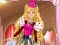 Igra Barbie's Valentine's Patchwork Dress spletu