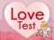 Igra Love Test spletu