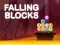 Igra Falling Blocks spletu