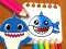 Igra Baby Shark Coloring Book spletu