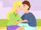 Igra Romantic Secret Kiss spletu
