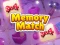 Igra Memory Match spletu