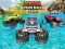 Igra Monster Truck Beach Surfing spletu