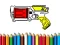 Igra Back To School: Nerf Coloring Book spletu