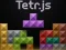 Igra Tetr.js spletu