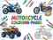 Igra Motorcycle Coloring Pages spletu