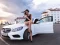 Igra Girls and cars puzzle spletu