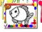 Igra Fish Coloring Book spletu