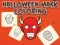 Igra Halloween Mask Coloring Book spletu