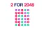 Igra 2 for 2048 spletu
