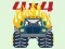 Igra Monster Trucks Coloring Pages spletu