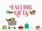 Igra Falling Gifts spletu