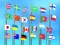 Igra Flag Puzzle Jam: Collect Flags spletu