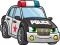 Igra Cartoon Police Cars spletu