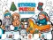 Igra Sticker Book Puzzle: Color By Number spletu