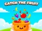 Igra Catch the Fruit spletu