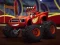 Igra Blaze Monster Trucks Hidden Stars spletu