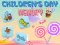 Igra Children's Day Memory spletu