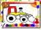 Igra Back to School: Kids Car Coloring spletu