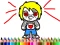 Igra Scary Boy Coloring Book spletu