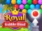 Igra Royal Bubble Blast spletu