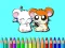 Igra Hamster Coloring Book spletu