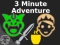 Igra 3 Minute Adventure spletu