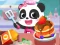 Igra Baby Panda Breakfast Cooking spletu