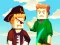 Igra Captain Minecraft spletu