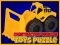 Igra Construction Vehicles Toys Puzzle spletu