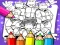 Igra Ninja Turtle Coloring Book spletu