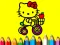 Igra Back To School: Sweet Kitty Coloring spletu