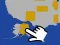 Igra USA Map Challenge spletu