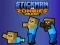 Igra Stickman vs Zombies WorldCraft spletu