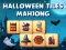 Igra Halloween Tiles Mahjong spletu