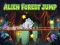 Igra Alien Forest Jump spletu