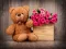 Igra Cute Teddy Bears Puzzle spletu