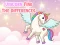 Igra Unicorn Find The Differences spletu