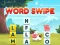 Igra Words Swipe spletu