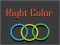 Igra Right Color spletu