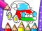 Igra Coloring and Learn spletu