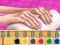 Igra Elsa's Fashion Nail Art DIY Blog spletu