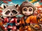Igra Kung-Fu Little Animals spletu
