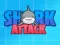 Igra Shark Attack.io spletu