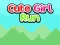 Igra Cute Girl Run spletu