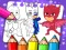 Igra PJ Masks Coloring Book spletu