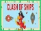 Igra Clash of Ships spletu