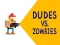 Igra Dudes vs. Zombies spletu