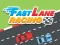 Igra Fast Lane Racing spletu